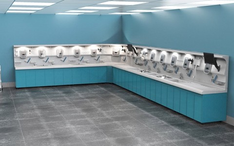 甘肃三强医疗器械内镜清洗工作站：智能化洗消解决方案