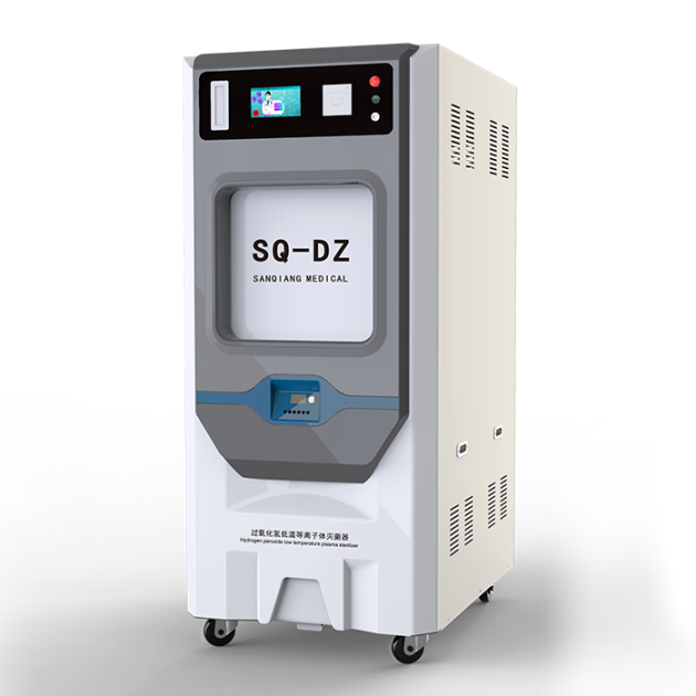 甘肃低温等离子灭菌器的工作原理与灭菌流程图产品图2